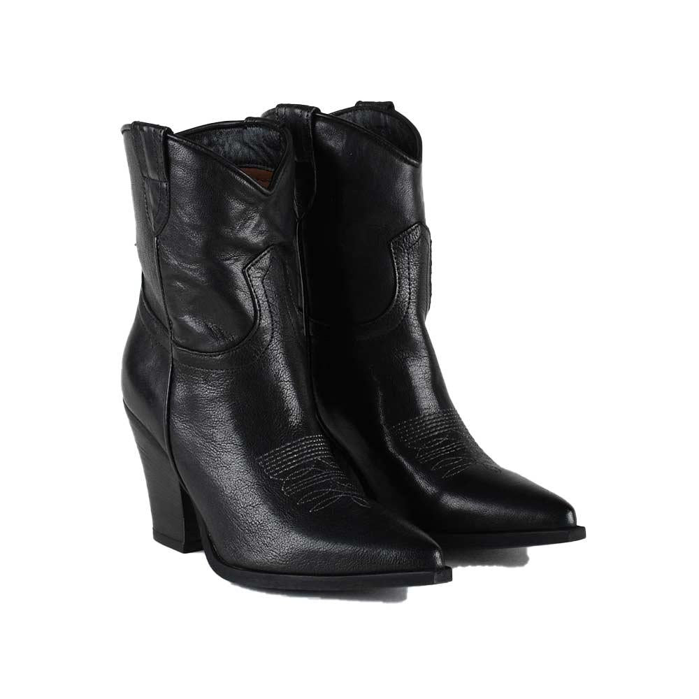 ZOE Camperos Zoe donna Adel02 neri<BR/> ADEL02 WASH NERO 