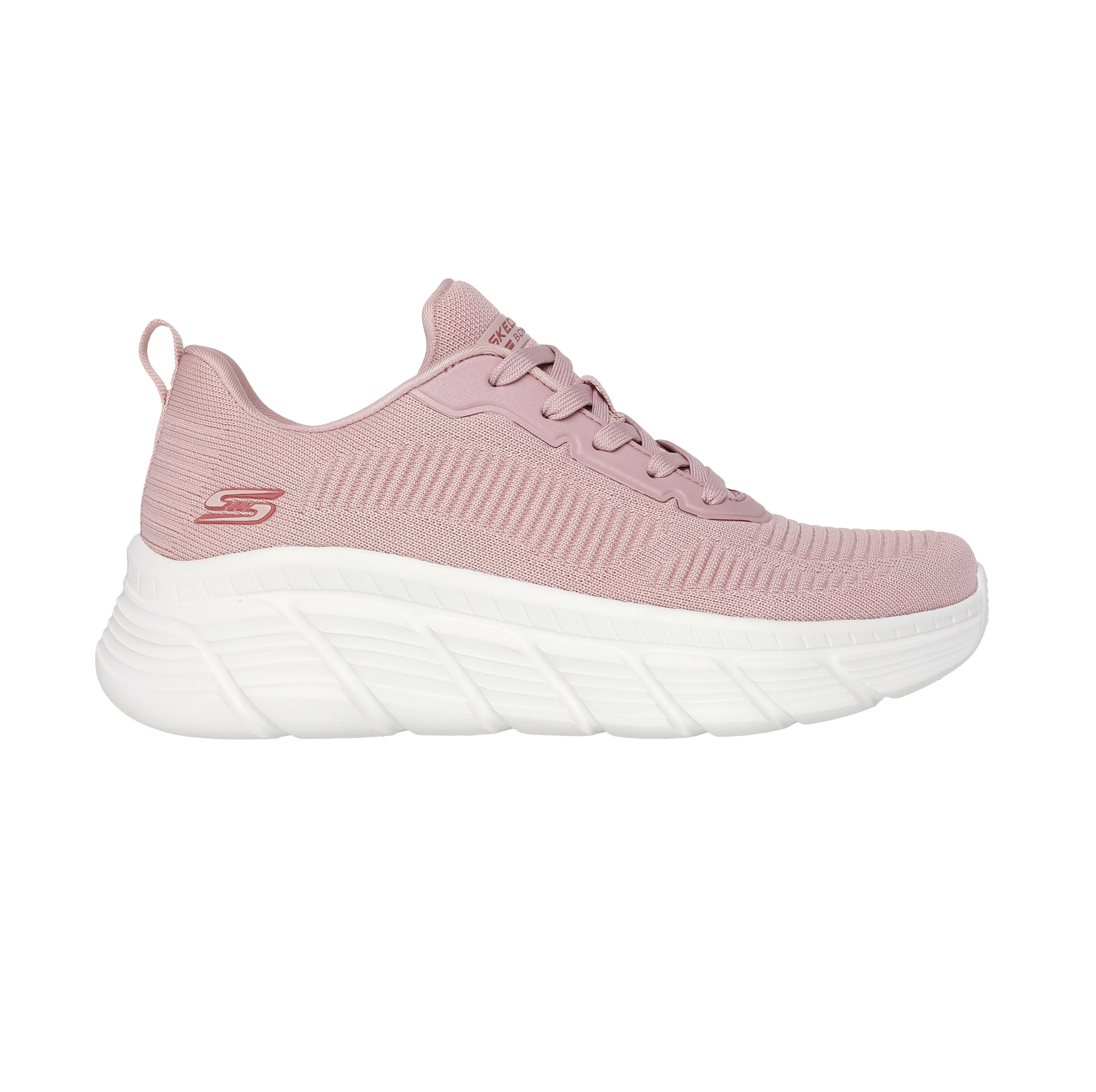 SKECHERS Sneakers Sketchers donna 117385 bobs sport flex  pe25 117385 BLSH BOBS FLEX BLUSH 