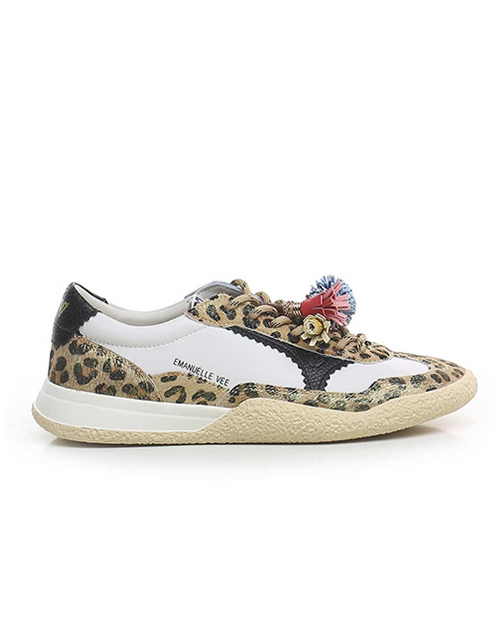 EMANUELLE VEE Sneakers Emanuelle Vee donna Hope multi leo 461P-903 100 P149CB HOPE MULTI LEO 