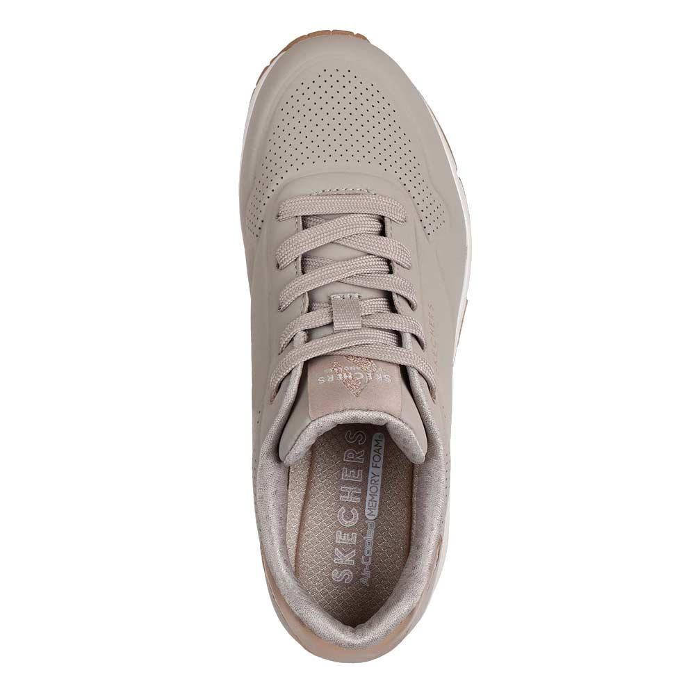 SKECHERS Sneakers Skechers donna 177094 taupe 177094 TPE GOLDEN AIR 
