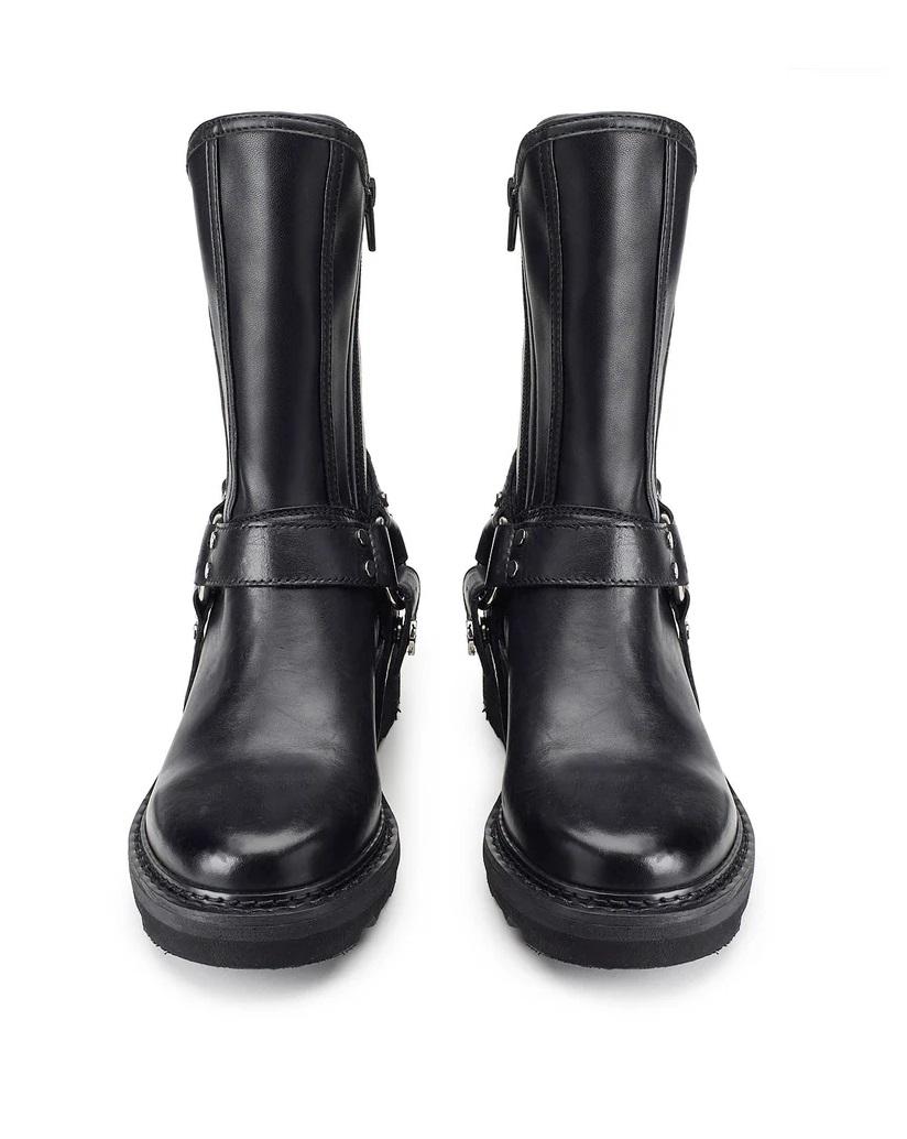 CULT Anfibi Cult donna grace 4311 clw pelle A24 CLW431100 LEATHER BLACK 