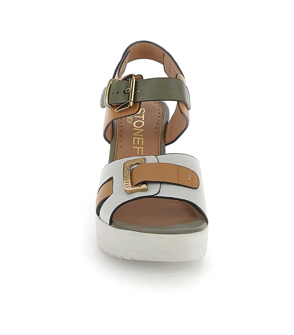 STONEFLY Sandali Stonefly donna 220751 Ely bianchi<BR/> 220751 BSD ELY 19 