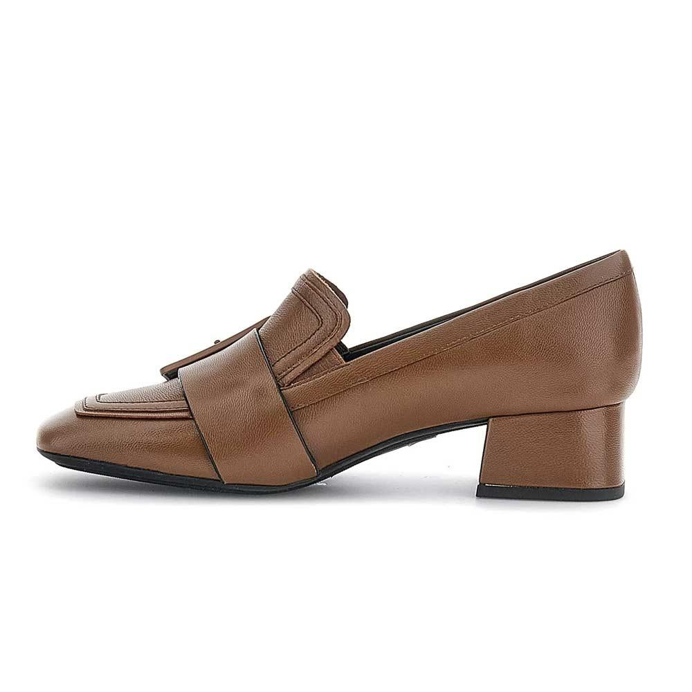 STONEFLY Mocassini Stonefly donna 220293 Lilly 20 cuoio<BR/> 220293 02F LILLY 20 SHINY 