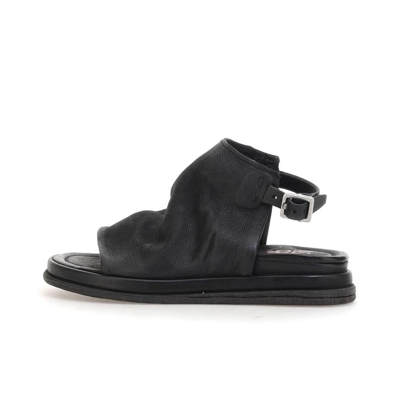 A.S.98 Sandali a.s.98 B600126002 spoon NERO pe25<BR/> B60012 6002 NERO 