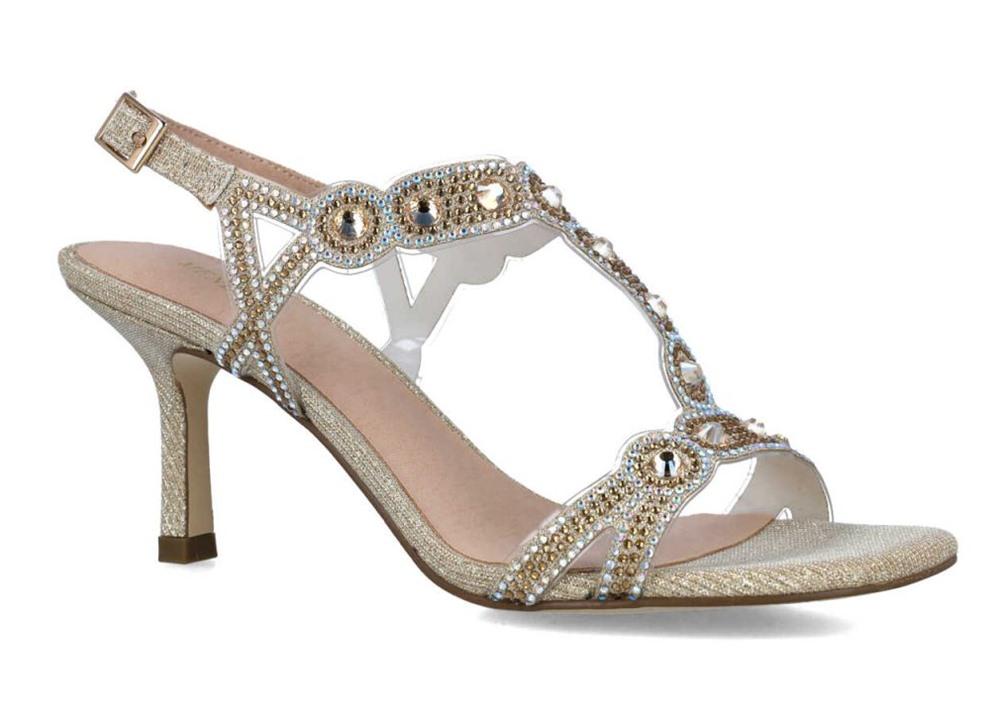 MENBUR Sandali Menbur donna Camelopardalis 23659 oro 23659 0000 ORO 