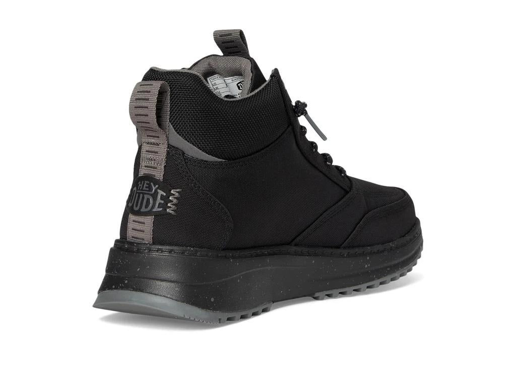 HEY DUDE Stivaletto Hey Dude uomo tahoe nylon black a25 42058 0NS TAHOE NYLON 