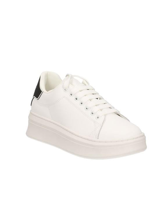 GAELLE Sneakers Gaelle donna gacaw01075 addict action a24 GACAW1075 BI08 BIANCO NERO 