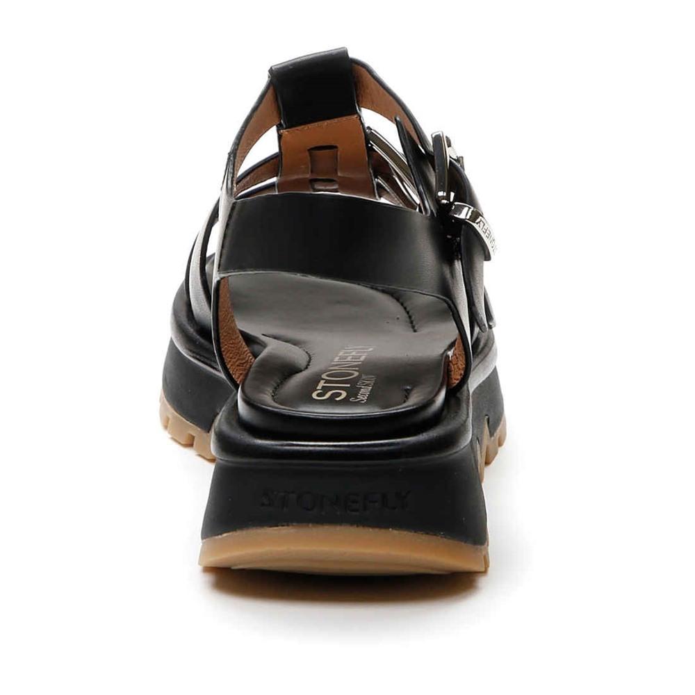 STONEFLY Sandali Stonefly donna 219202 neri PE23 219202 000 STAR BLACK 