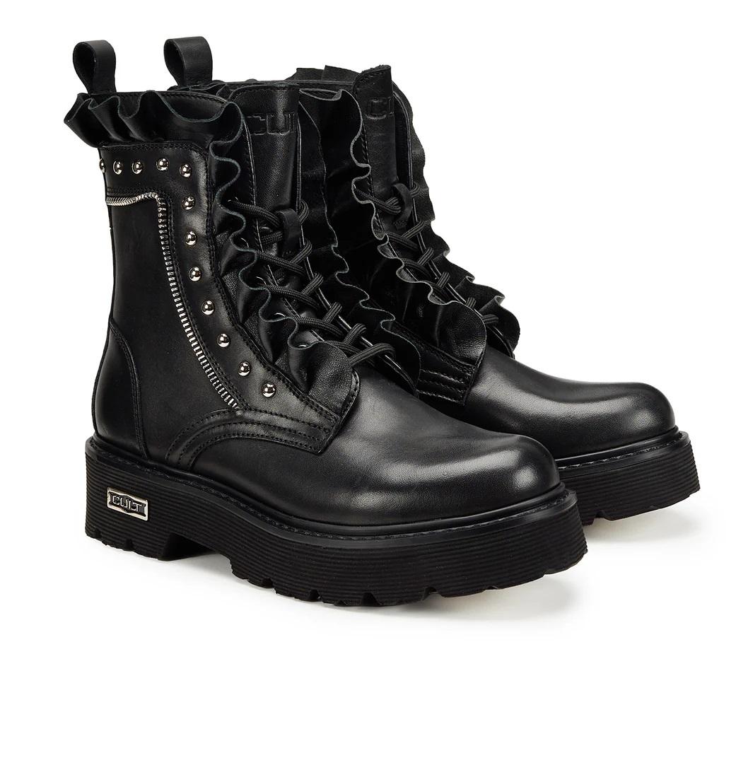 CULT Anfibi cult donna slash 4347 pelle a25 CLW434700 SLASH 4347 MID LEATHER 