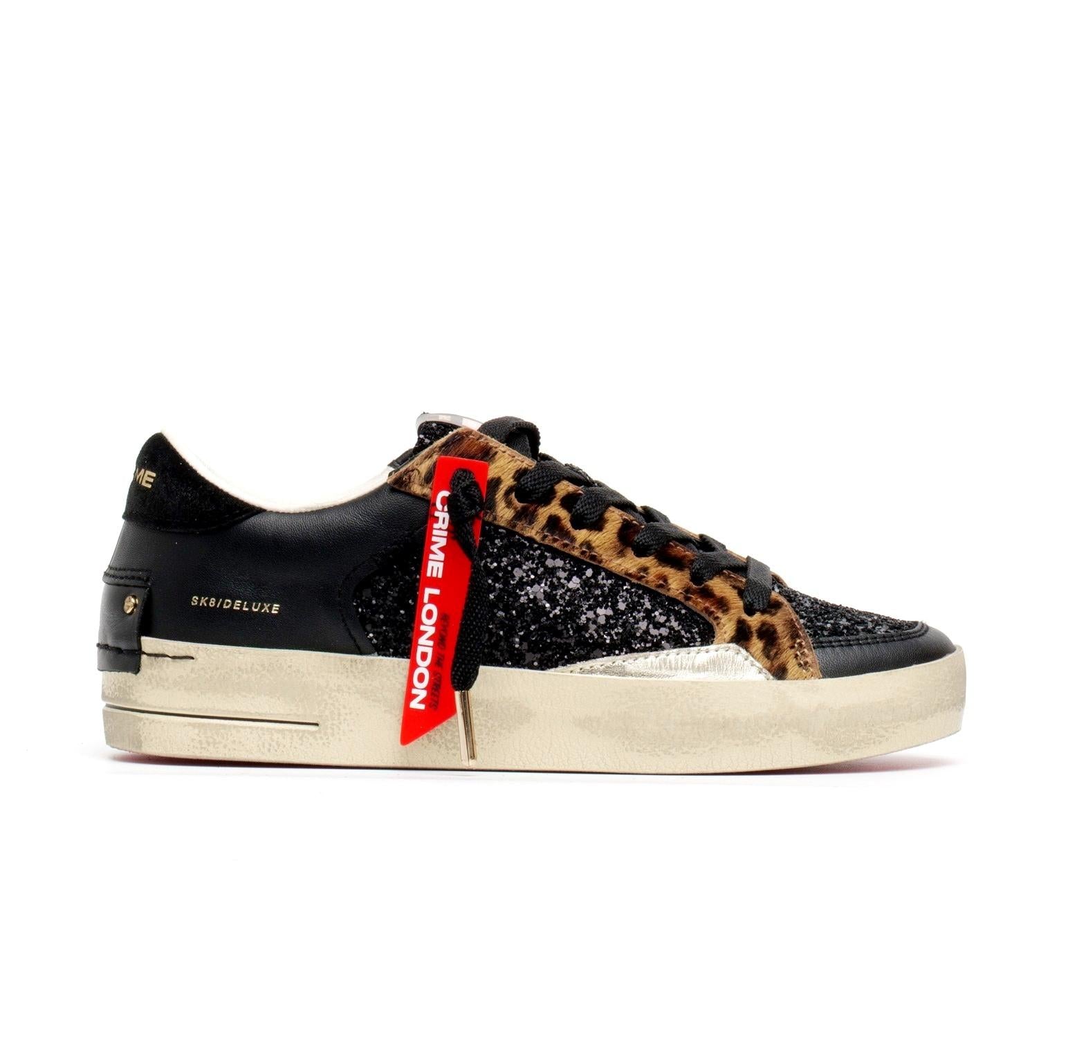 CRIME LONDON Sneakers crime london donna sk8 deluxe 25114 a25 SK8 DELUXE 25114AA8B 