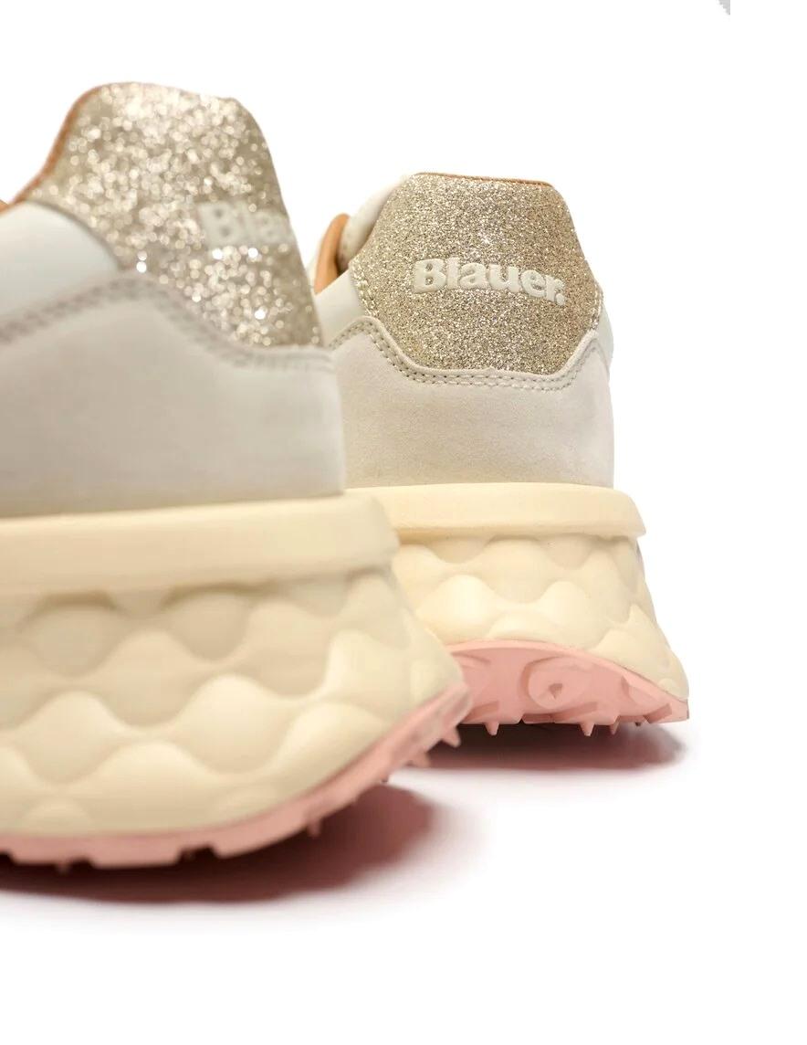 BLAUER Sneakers blauer donna s6 lynn 001 les cream S6LYNN01/LES CRE 