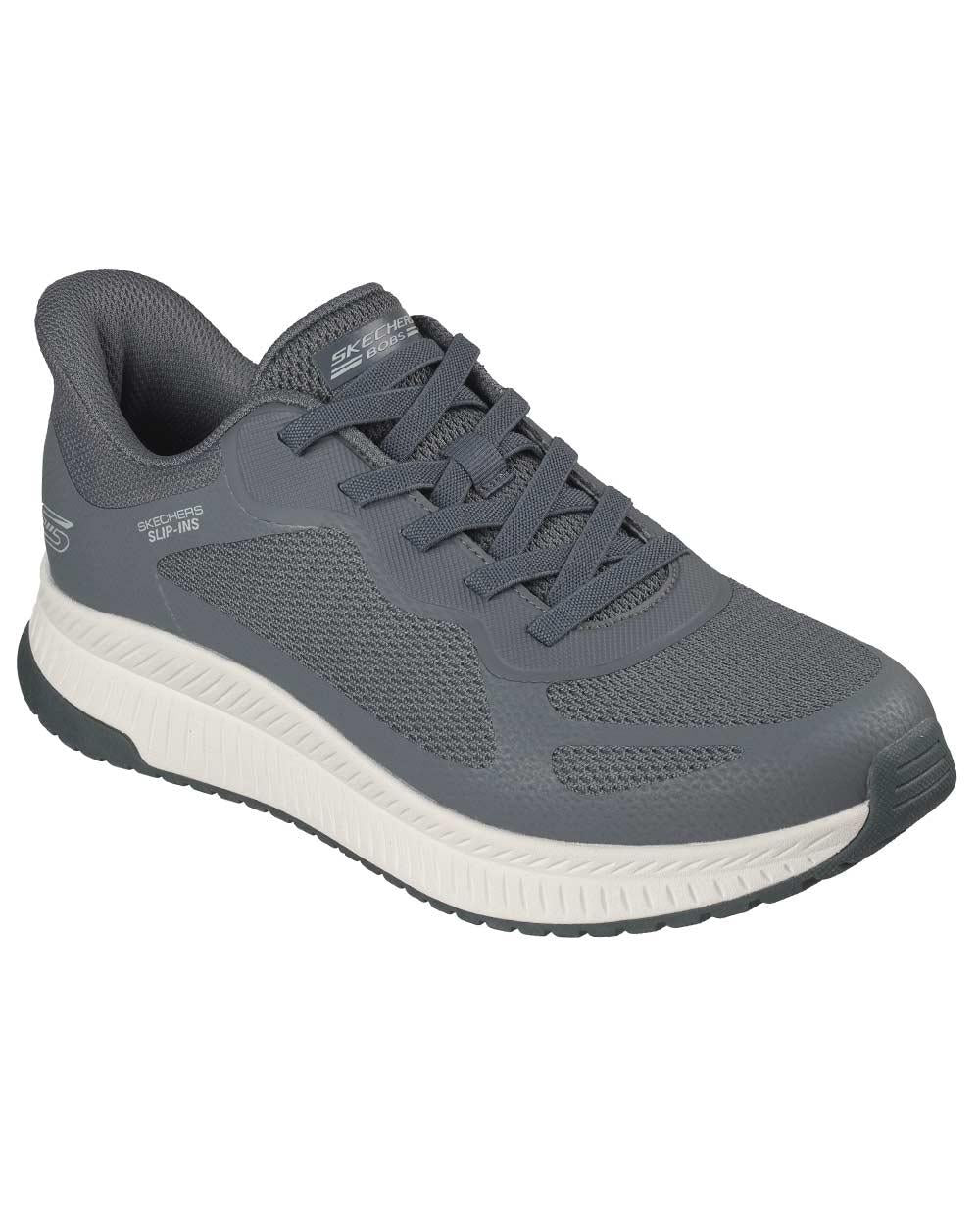 SKECHERS Sneakers Skechers uomo 118423 Bobs carbone 118423 CCL BOBS SQUAD 4 
