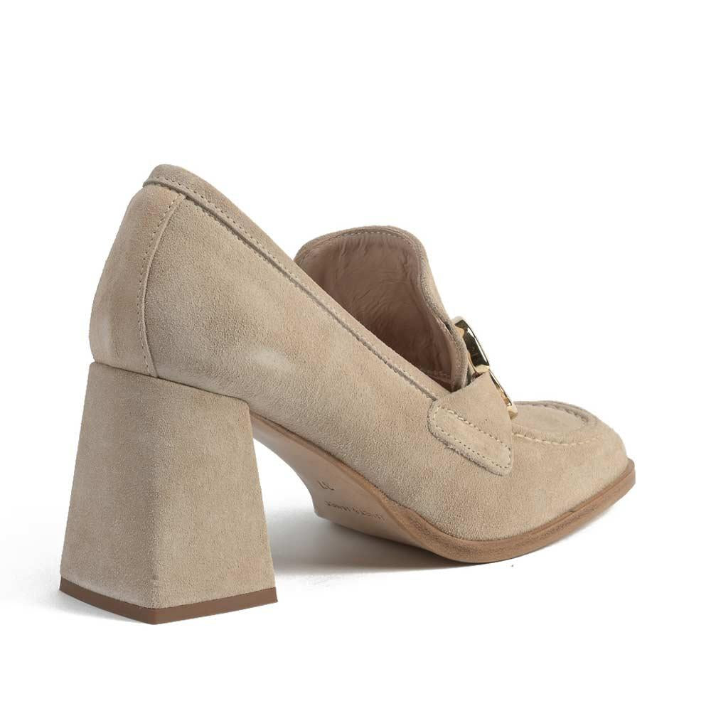 JANET & JANET Mocassini Janet & Janet donna Chiara pesca naturale<BR/> 05091 CORA NATURALE 