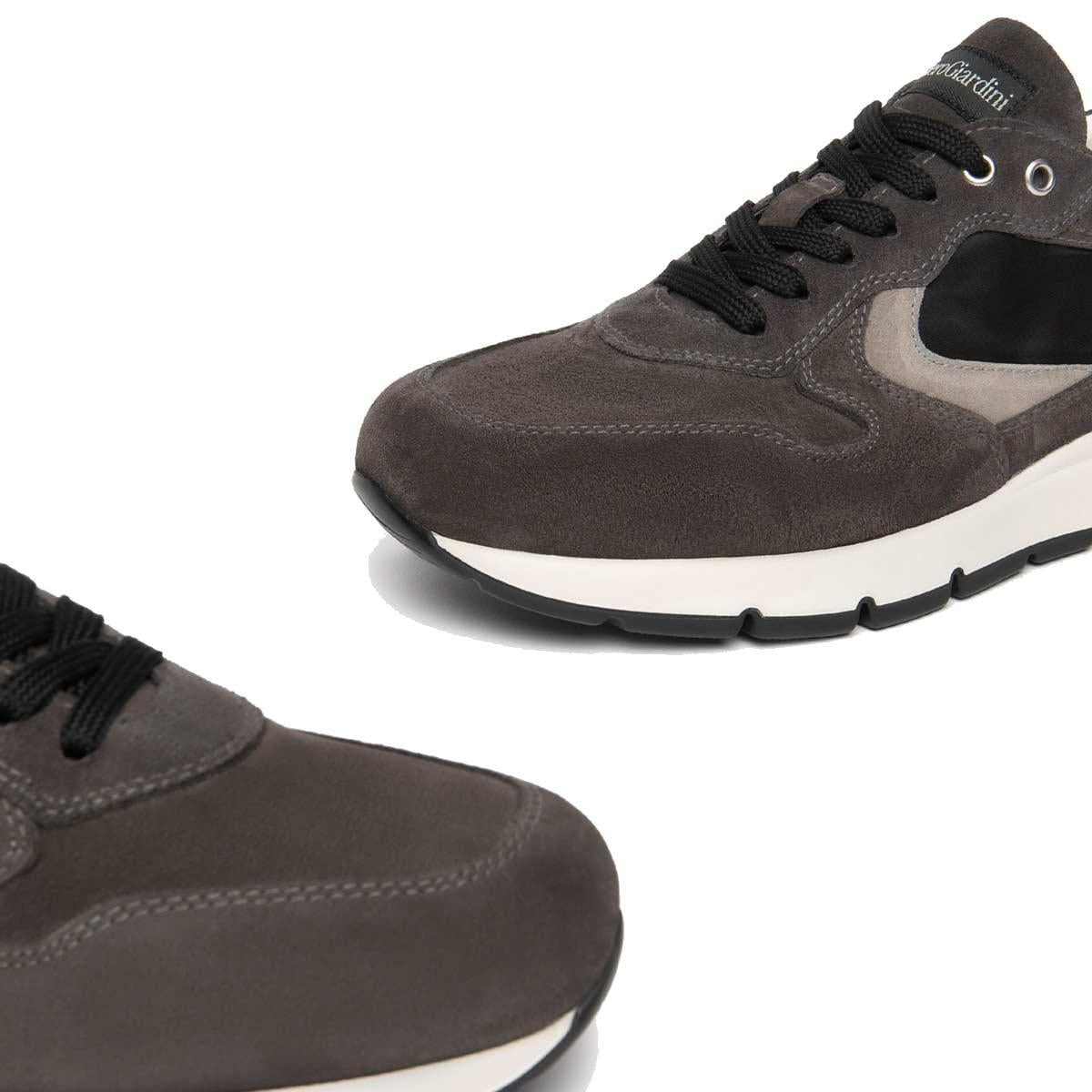 NEROGIARDINI Sneakers NeroGiardini uomo Colorado I400420U grigio<BR/> I400420U 105 COLORADO GRIGIO 