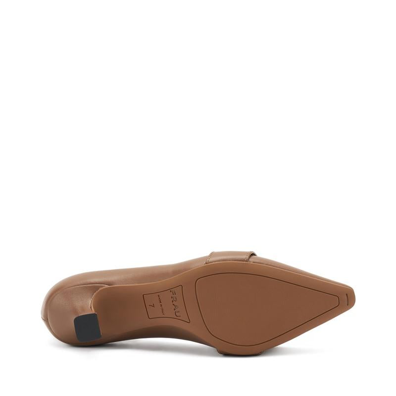 FRAU decolletè frau donna 64n0 nappa toffee pelle AI<BR/><BR/><BR/><BR/> 64N0 NAPPA TOFFEE 