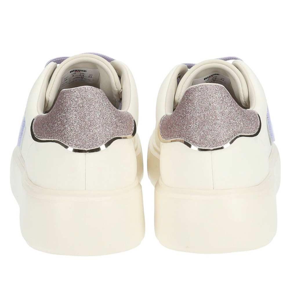 BLAUER Sneakers Blauer donna S4VENUS0 crema PE24<BR/> S4VENUS01/RIL CREAM 
