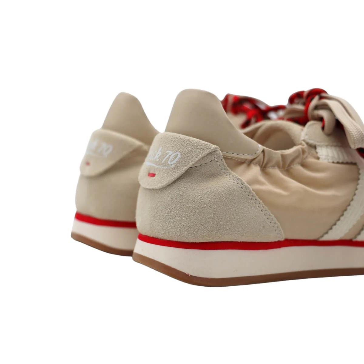 BACK70 sneakers back70 donna rocket a26 116 beige 108035 000027 ROCKET 116 COTTON 
