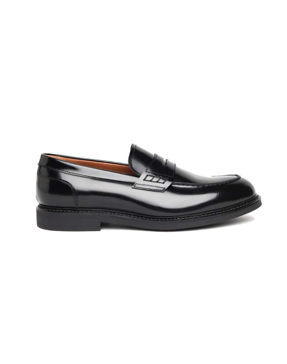 NEROGIARDINI Mocassini NeroGiardini uomo E500600U neri E500600U 100 WEMBLEY NERO 