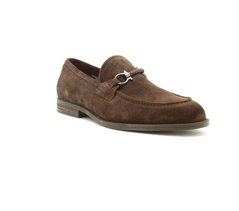 FLUCHOS Mocassino fluchos uomo henri f1930 afelpad cafè pe25 HENRI F1930 AFELPADO CAFE 