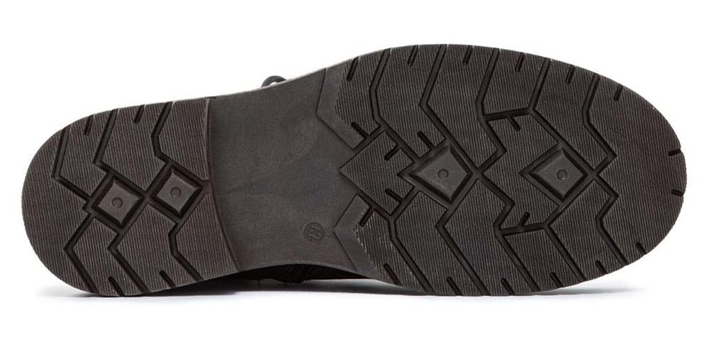 MJUS Anfibi Mjus uomo Oxford U83201 marroni<BR/> U83201 SHADOW 