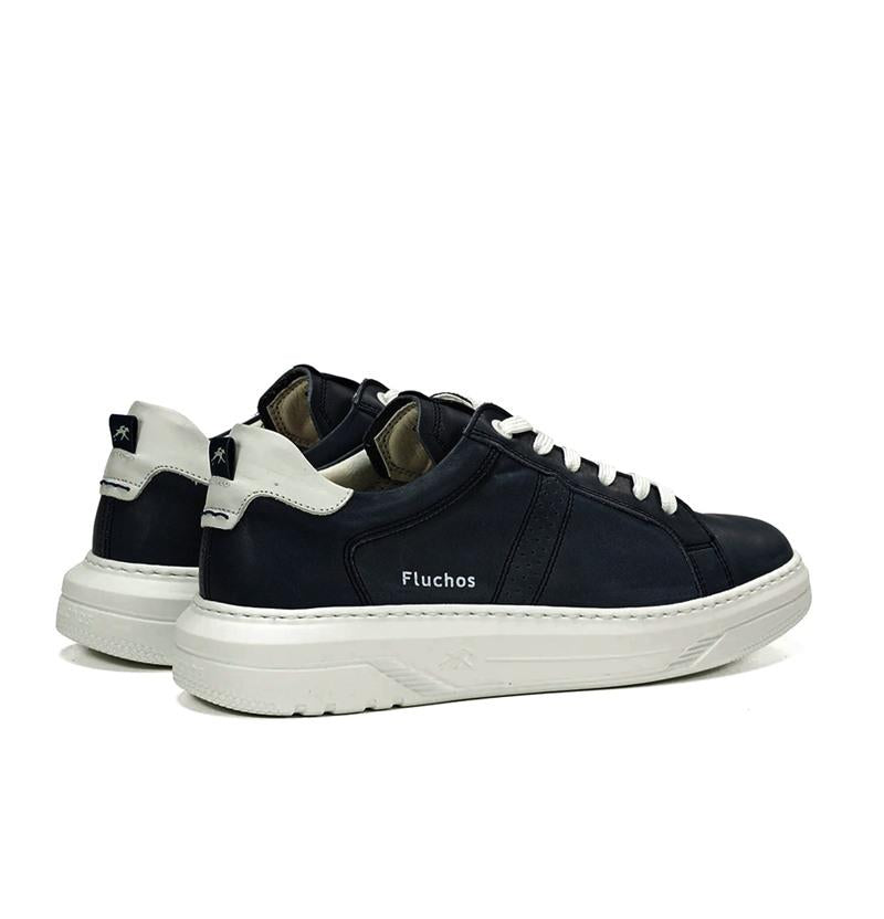 FLUCHOS Sneakers fluchos uomo boston f1967 york blu oceano  pe25 BOSTON F1967 YORK OCEANO 
