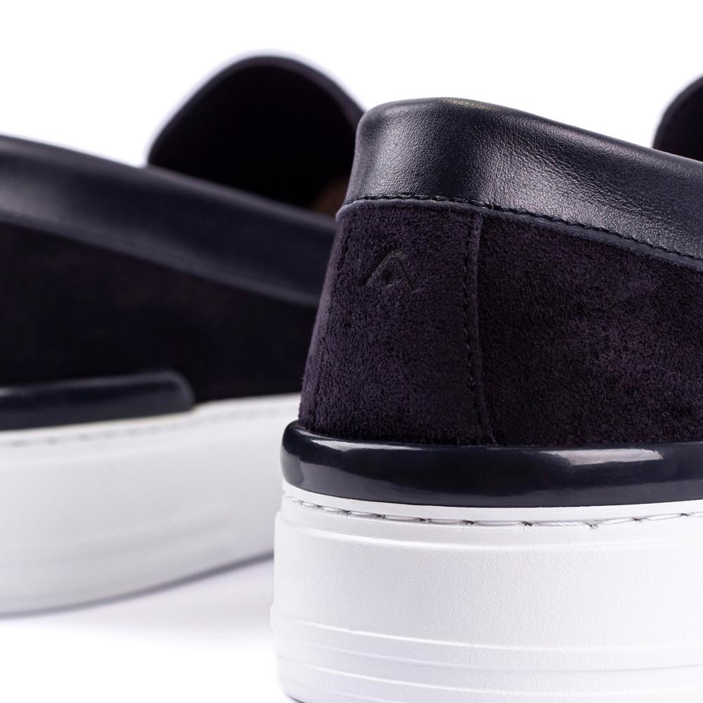 AMBITIOUS Mocassini Ambitious uomo Carson 10322 navy PE23 10322 1320 NAVY 