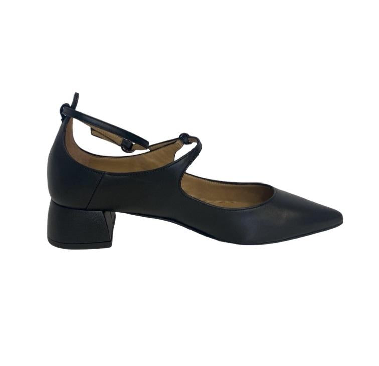 MARC ELLIS Ballerina marc ellis donna me 2025 nero ME-2025 VITELLO NERO 