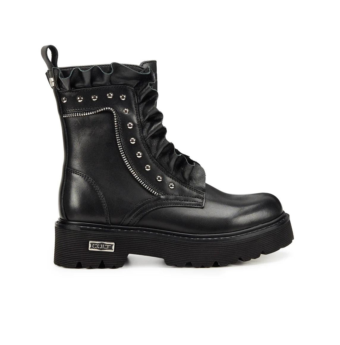 CULT Anfibi cult donna slash 4347 pelle a25 CLW434700 SLASH 4347 MID LEATHER 