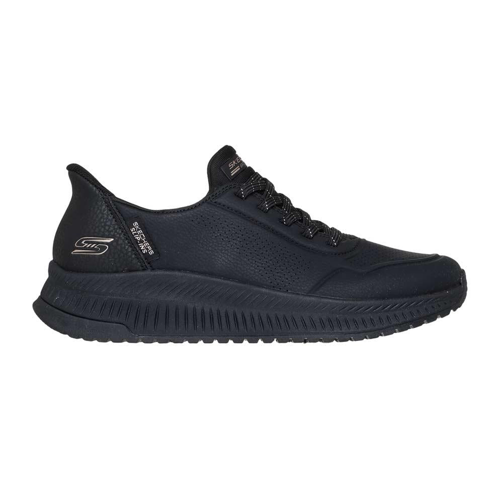 SKECHERS Sneakers Skechers donna 117740 nere 117740 BBK KEY LOOK 