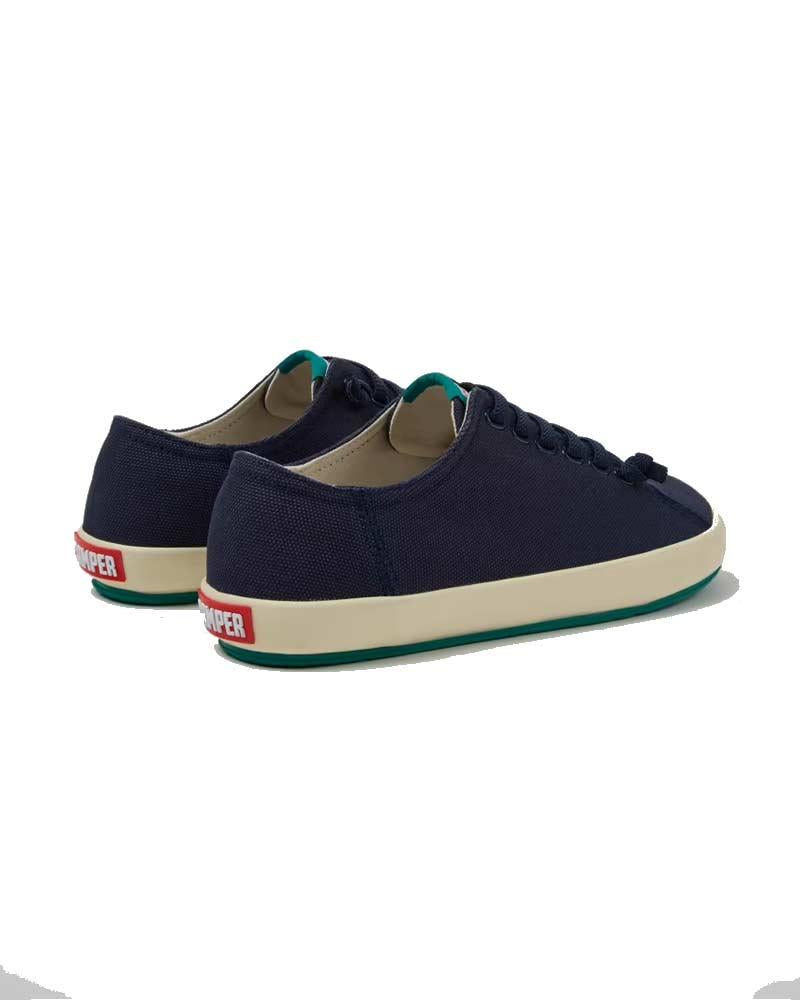 CAMPER Sneakers Camper uomo 18869 Peu rambla blu<BR/> 18869 115 PEU RAMBLA 