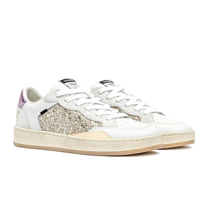 CRIME LONDON Sneakers crime london donna chelsea w white p25 CHELSEA W 20206PP7B WHITE 