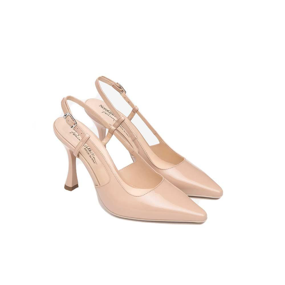 NEROGIARDINI Decollete NeroGiardini donna E512241DE cipria<BR/><BR/> E512241DE 614 VERNICE CIPRIA 