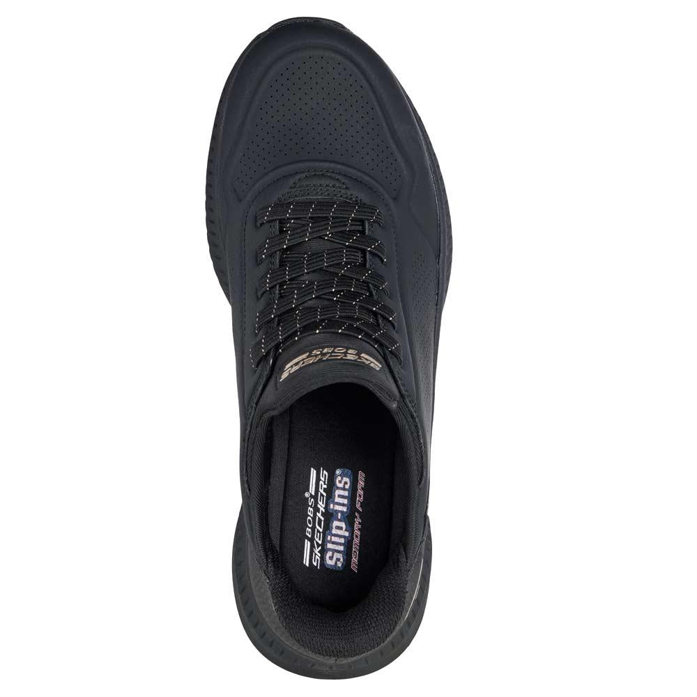 SKECHERS Sneakers Skechers donna 117740 nere 117740 BBK KEY LOOK 