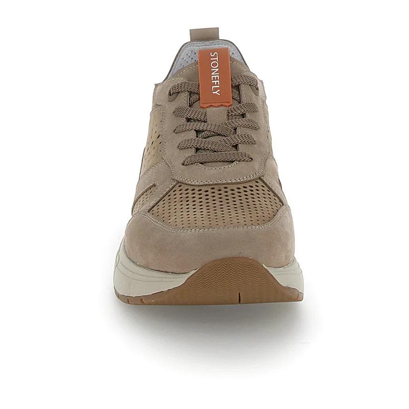 STONEFLY Sneakers Stonefly uomo action 220937 brown PE25 220937 8SC ACTION 29 NABUK 
