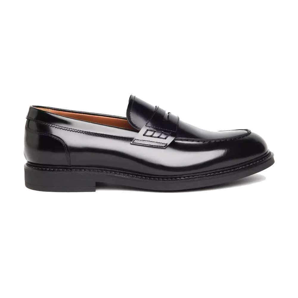 NEROGIARDINI Mocassini NeroGiardini uomo Wembley E500600U neri E500600U 100 WEMBLEY NERO 