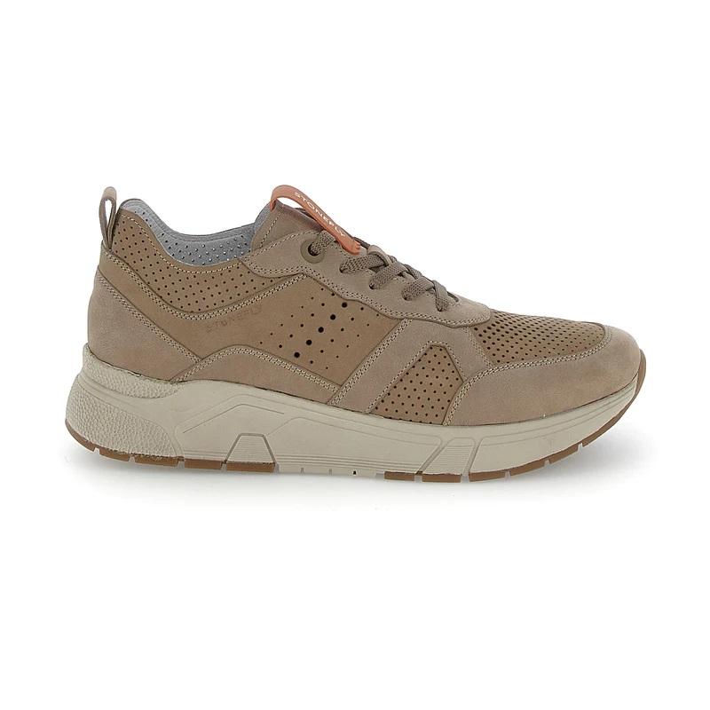 STONEFLY Sneakers Stonefly uomo action 220937 brown PE25 220937 8SC ACTION 29 NABUK 