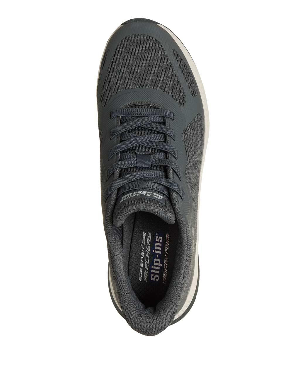 SKECHERS Sneakers Skechers uomo 118423 Bobs carbone 118423 CCL BOBS SQUAD 4 