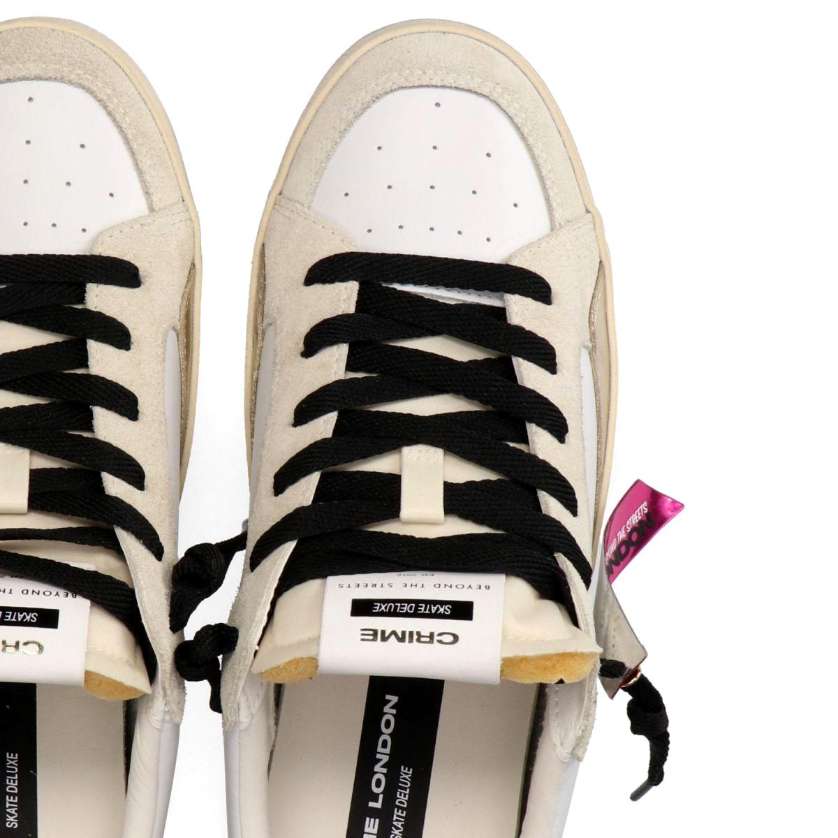 CRIME LONDON Sneakers crime london donna sk8 deluxe 21100aa7b A25 SK8 DELUXE 21100AA7B 