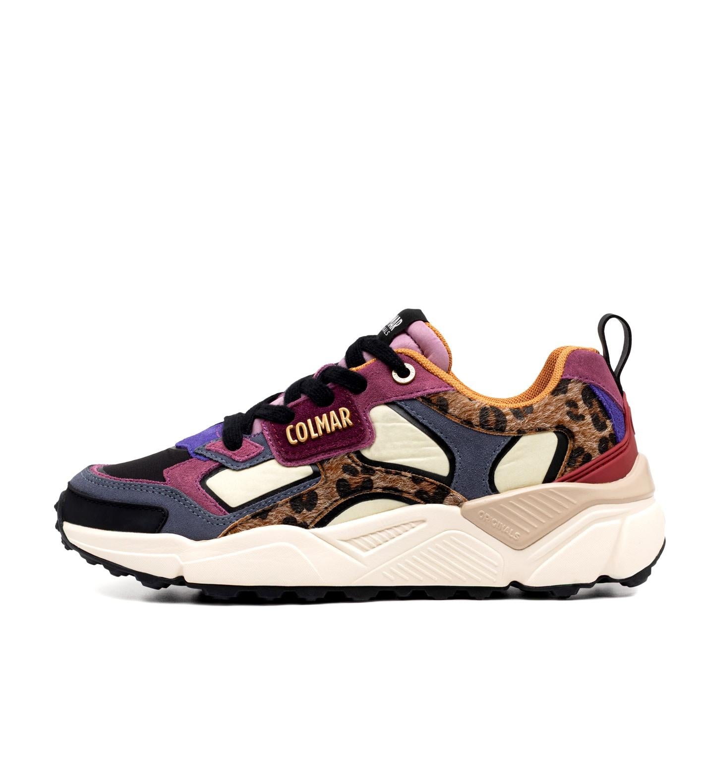 COLMAR <BR/>Sneakers colmar donna garner jungle 124 multi A25 GARNE JUNGLE 124 MULTICOLOR 