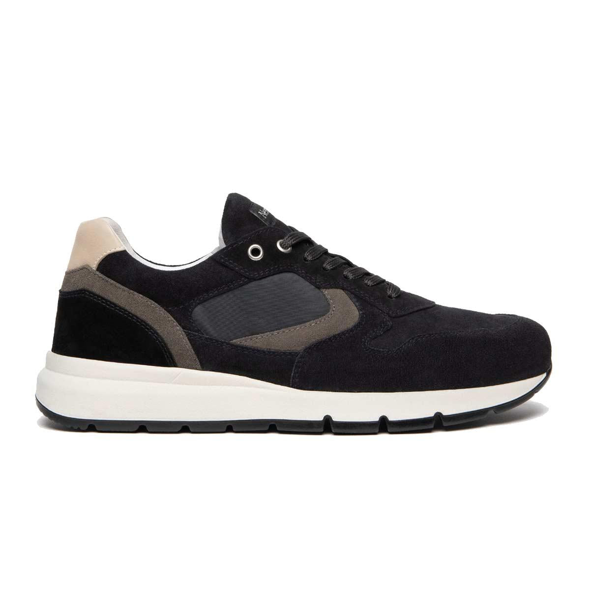 NEROGIARDINI Sneakers NeroGiardini uomo Arold I400420U blu<BR/> I400420U 200 AROLD BLU 