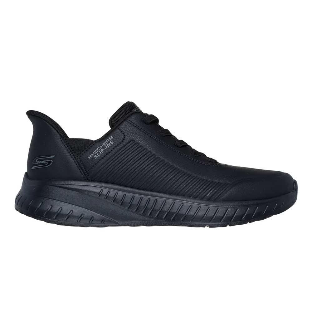 SKECHERS Sneakers Skechers uomo 118305 nera 118305 BBK HEEL PREFERRED 