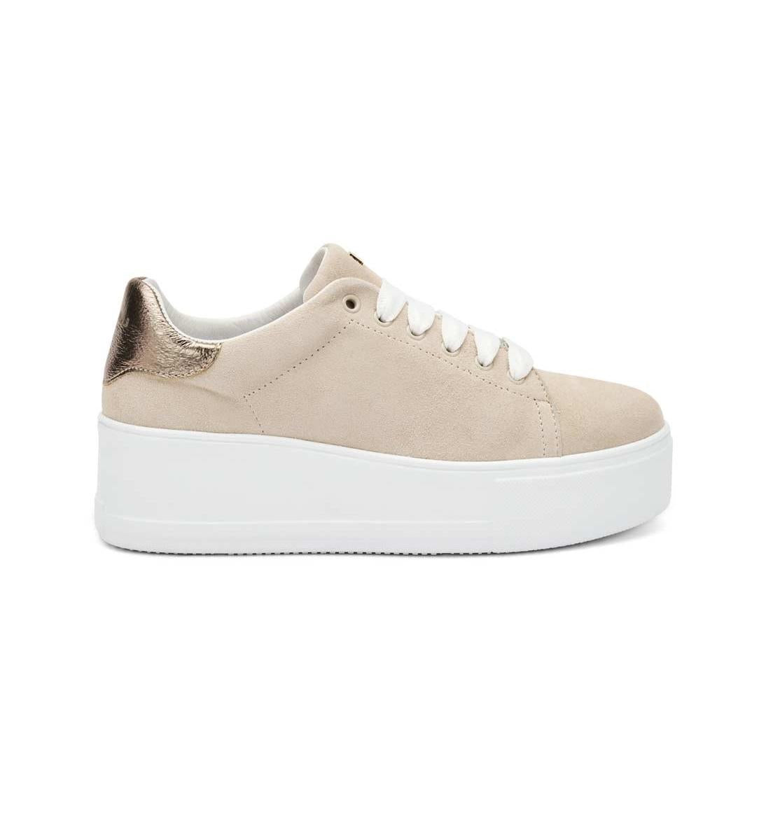 FRAU Sneakers Frau donna 39D0 ecru 39D0 DAINO ECRÙ 