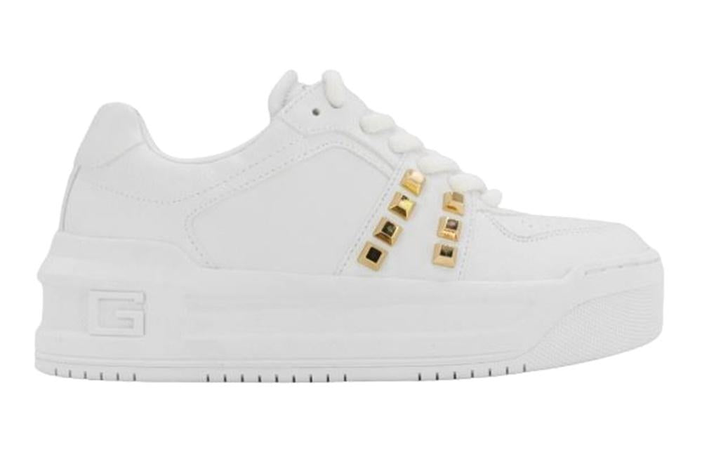 GUESS Sneakers Guess donna Lemstud FL8MMS ELE12 bianche FL8MMS ELE12 LEMSTUD WHITE 