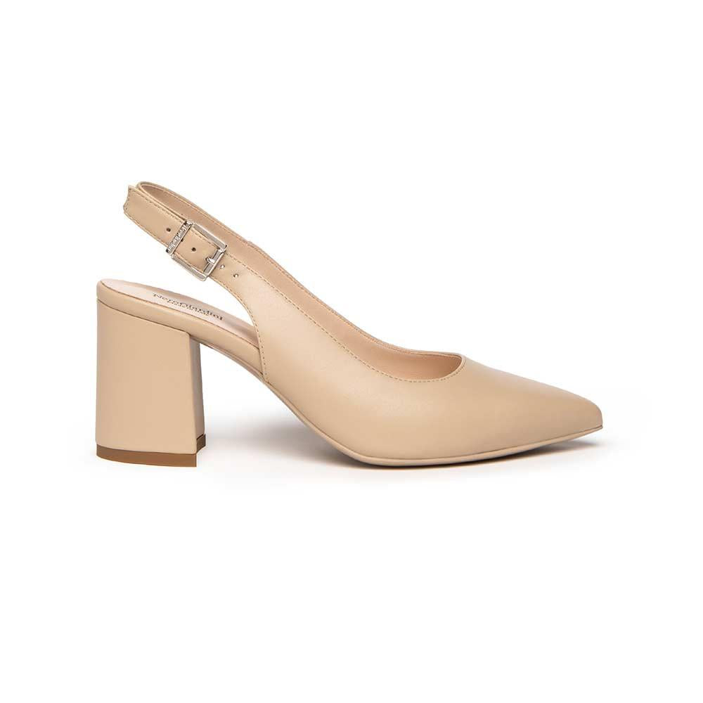 NEROGIARDINI Decollete NeroGiardini donna E409431D beige<BR/> E409431D 453 NAPPA PANDORA LINO 