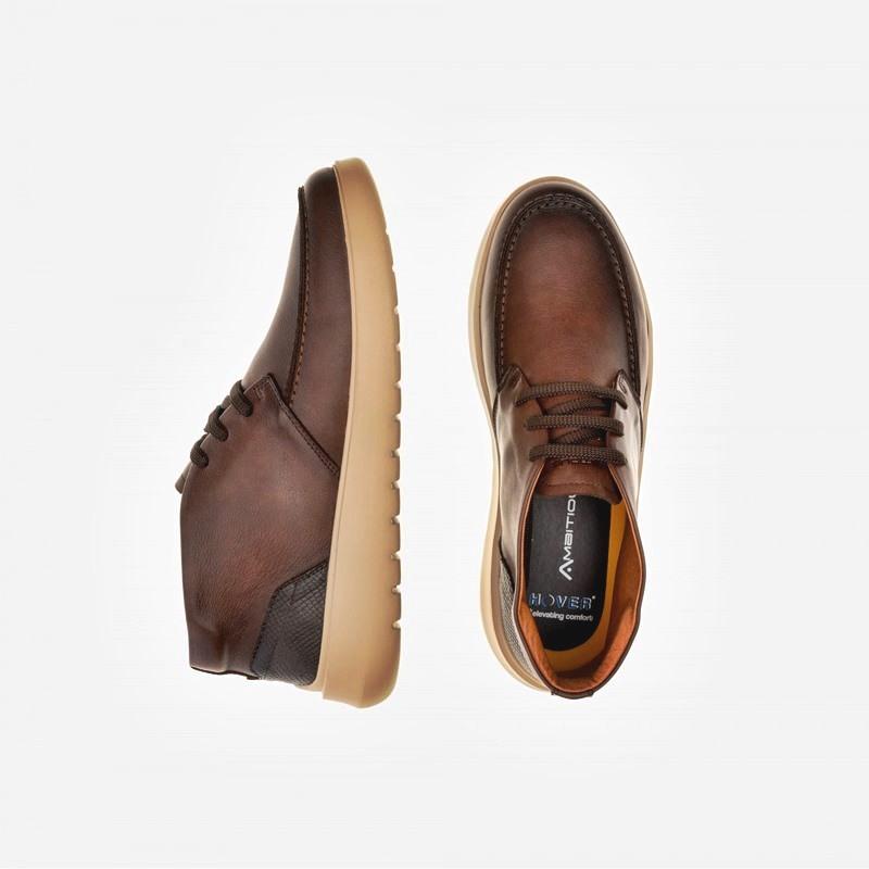 AMBITIOUS Stivaletti ambitious uomo 13715 7129 am brown ai 13715 7129AM BROWN 