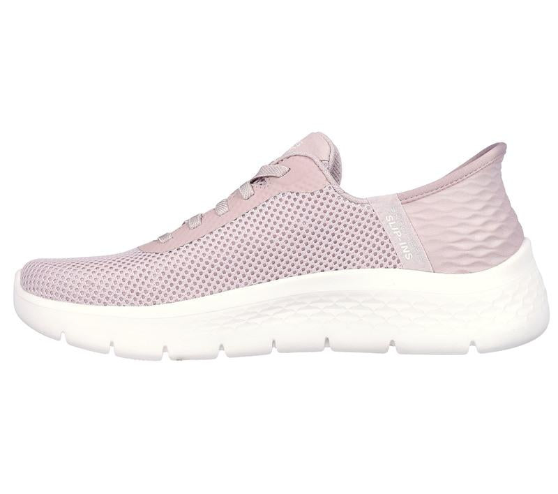 SKECHERS Sneakers Sketchers donna go walk flex grand entry mauve pe25 124836 MVE GO WALK MAUVE 