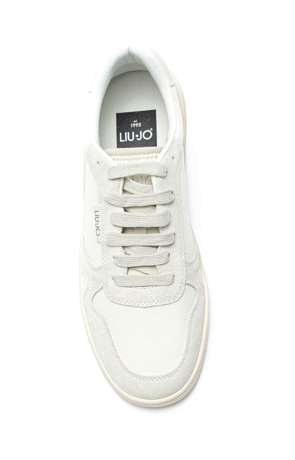 LIU JO Sneakers Liu Jo uomo Walker 01 bianche WALKER 01 S3068 WHITE/OFF WHITE 