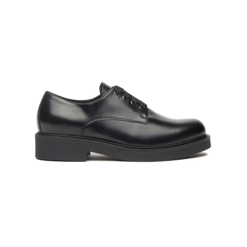 NEROGIARDINI Stringate NeroGiardini donna I513972D nere I513972D 100 PRINCE NERO 