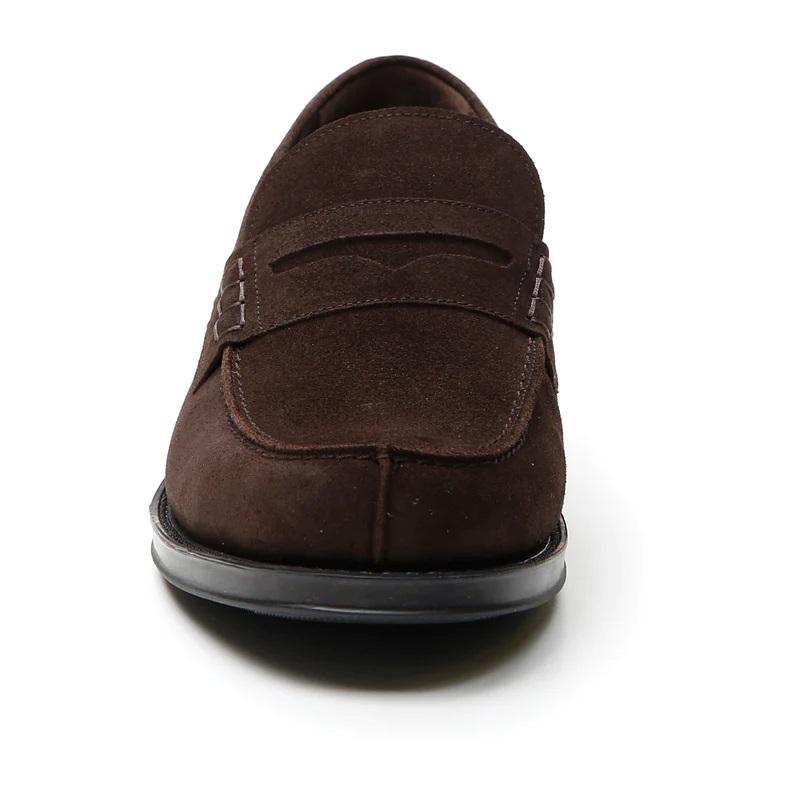 STONEFLY Mocassino Stonefly uomo bliss 1 velour 218257 marrone a25 218257 02Z BLISS 1 