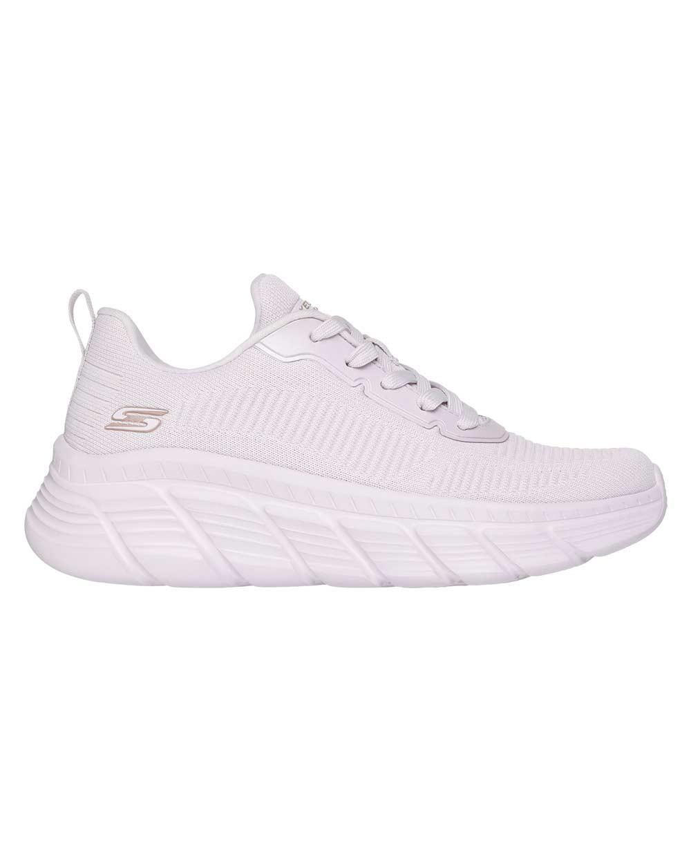 SKECHERS Sneakers Skechers donna 117385 Bobs lilla 117385 LIL FLYING HI - BOBS B FLEX 